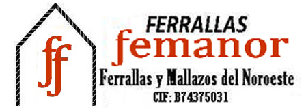 Logo de Ferrallas y Mallazos del Noroeste